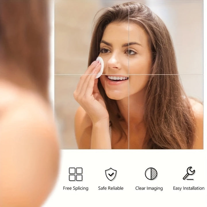 Zestaw Luster AcrylicSafe – Stylowe i Odporne na Stłuczenia Lustra