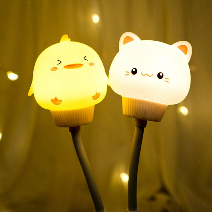 Urocza Lampa Nocna - LumiPals |