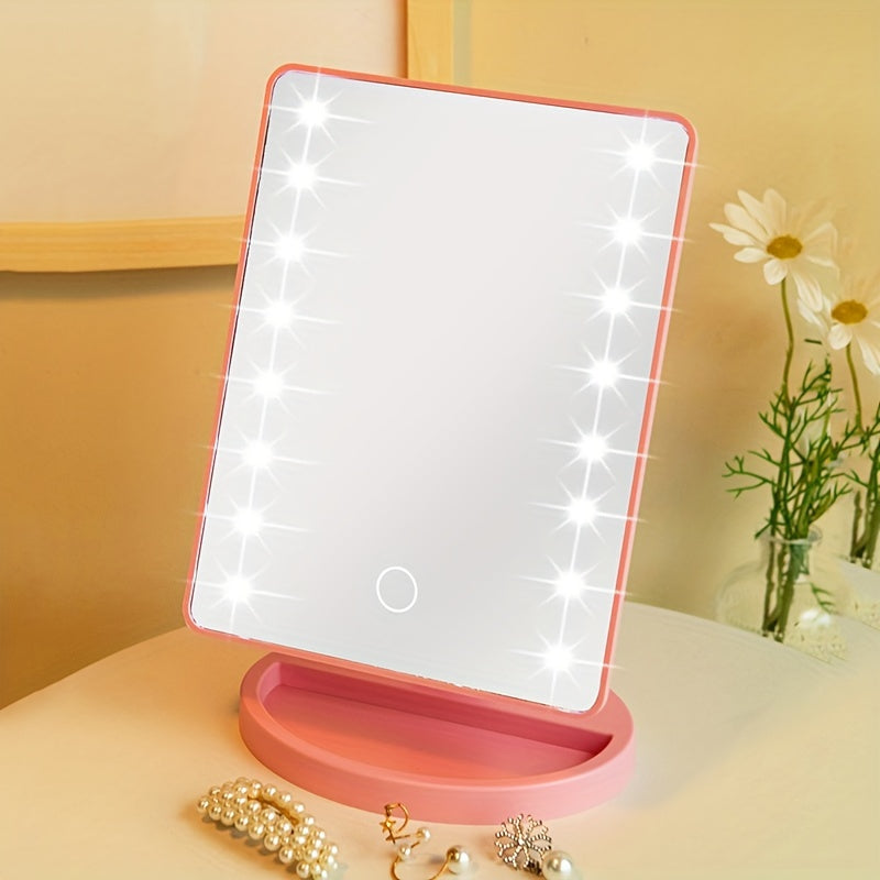 GlowPerfect - Lusterko do makijażu z 16 diodami LED