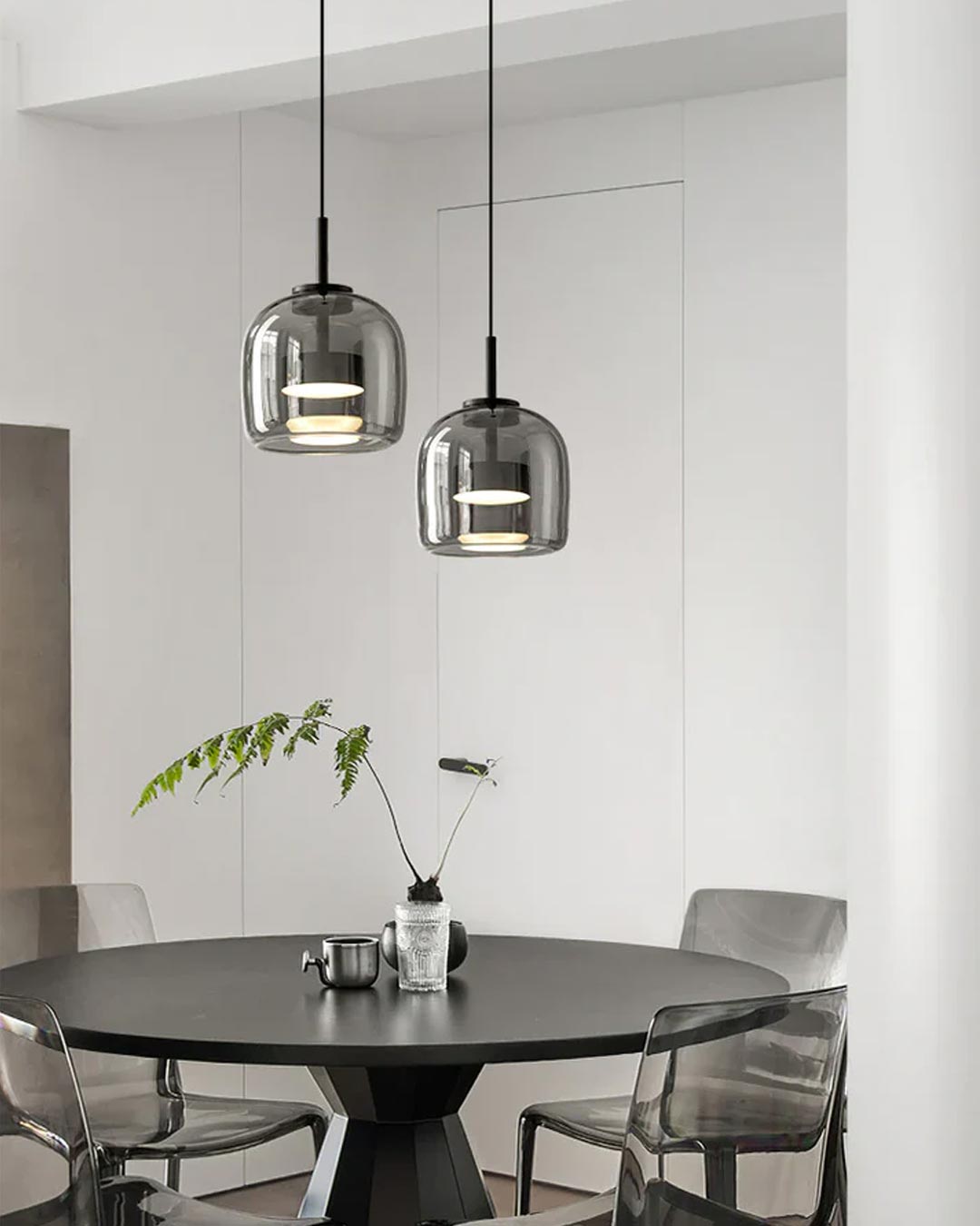 Lampa wisząca Valentino - Dym - Zestaw 2