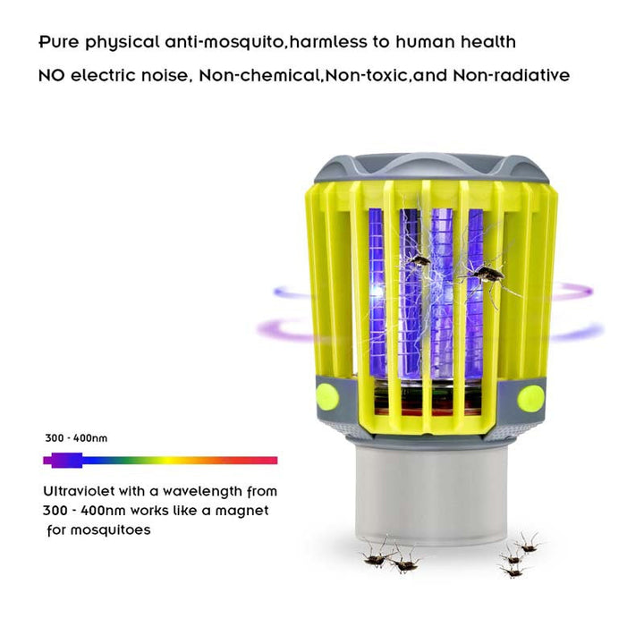 Lampa na komary 3 w 1