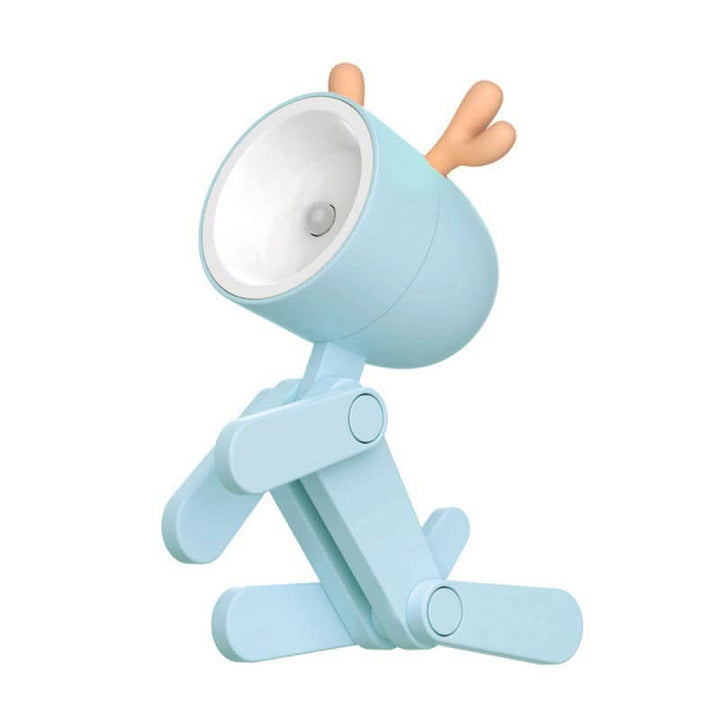 Mini Lampa LED Nocna z Uroczo Zabawny Motyw Zwierząt