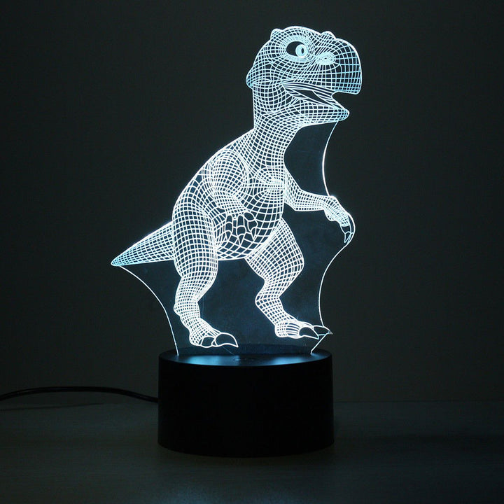 Lampka nocna Dinozaur - 3D Lampka Dinozaura - Lampka nocna T Rex