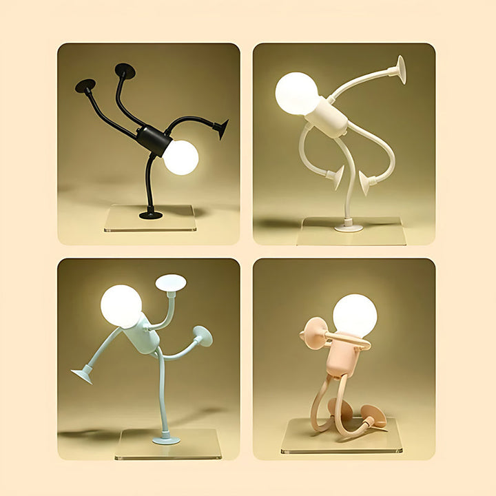 Lampka nocna Bulb Man