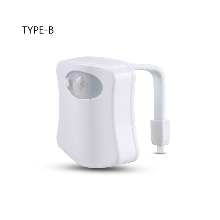 LED Indukcyjna Nocna Lampa Toaletowa