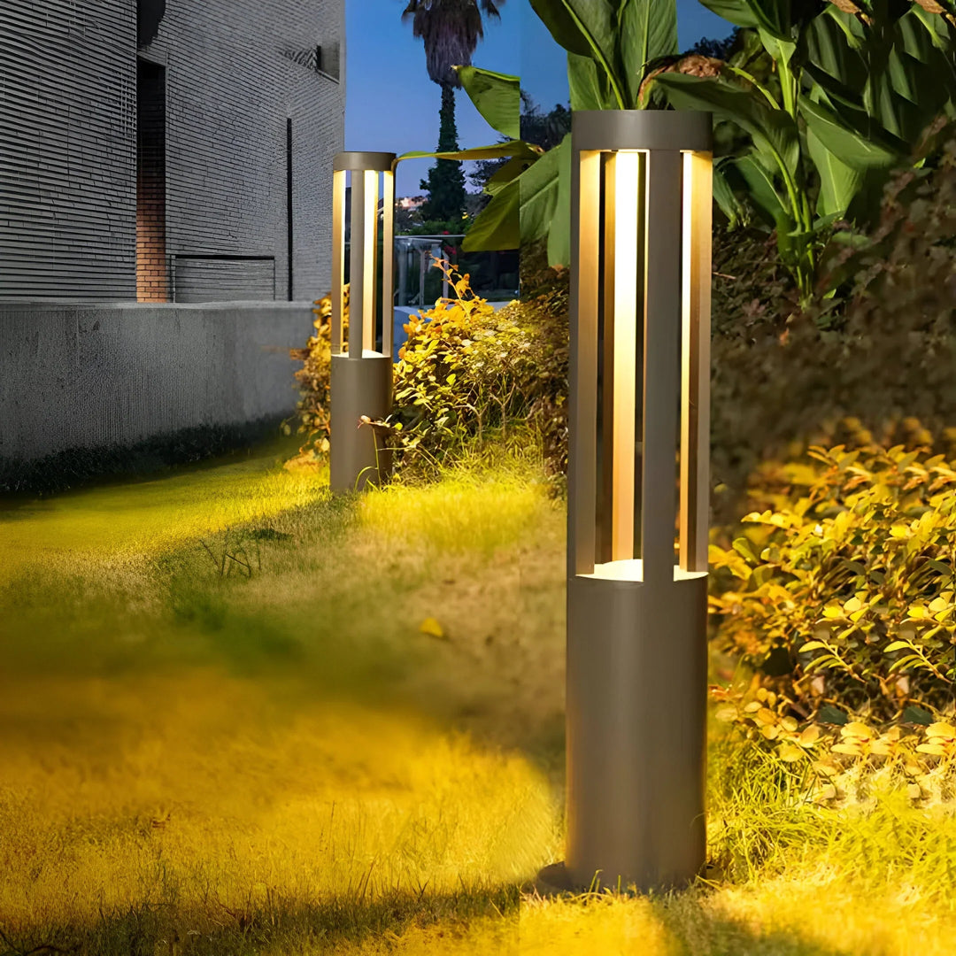 BoulderGlow – Lampa LED na zewnątrz inspirowana naturą
