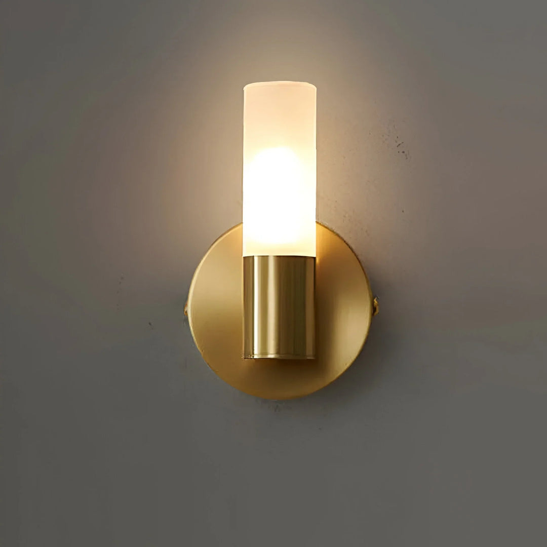 MiraLicht – Nowoczesna Cylindryczna Lampa Ścienna