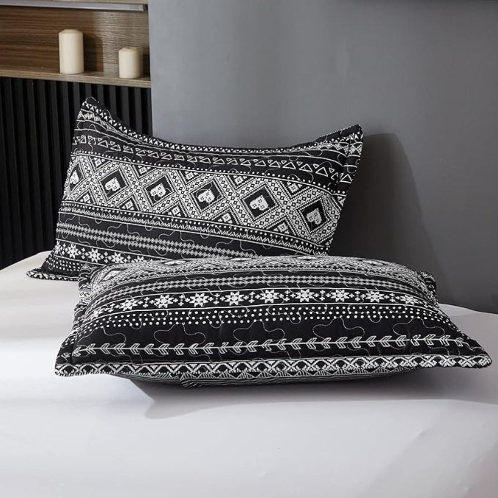 Zestaw pościeli Avenzo w nowoczesnym stylu boho