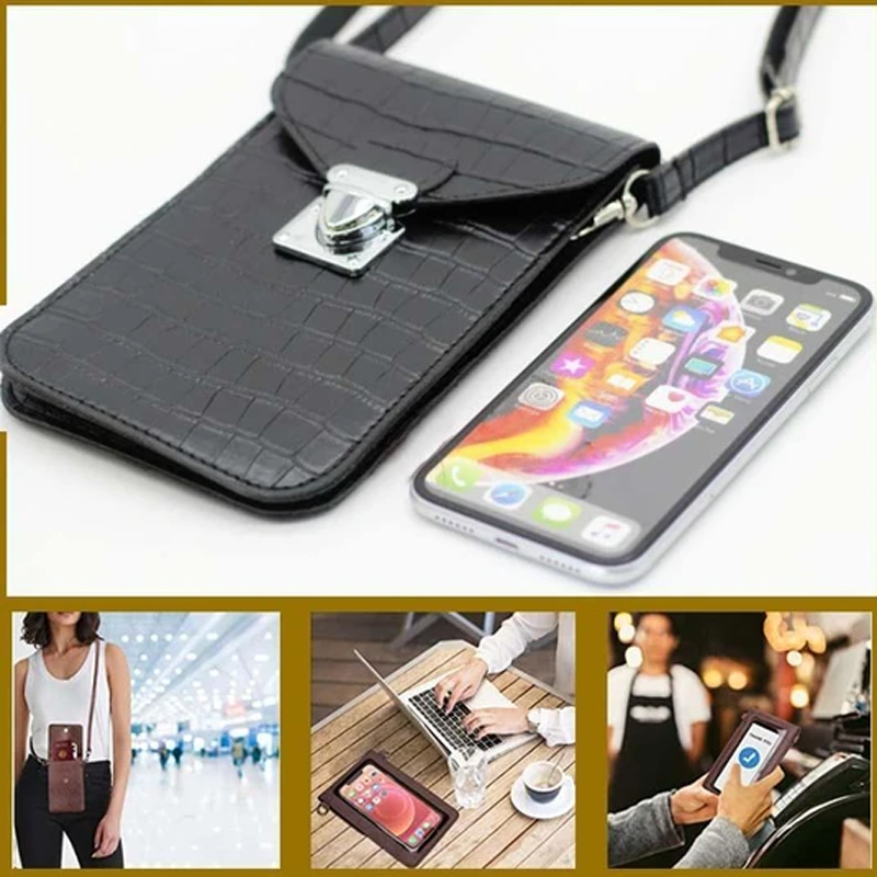 Etui na telefon z ekranem dotykowym do noszenia