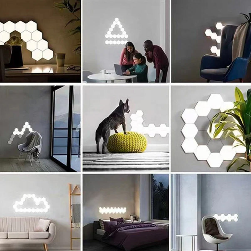 DIY Modular Quantum Night Light |