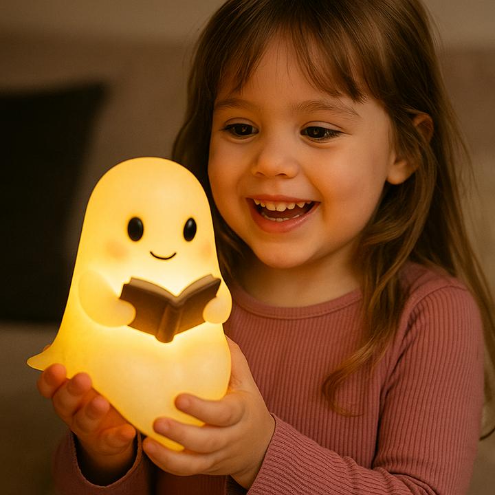 Lampa NightSpirit – Ręcznie wykonana dekoracyjna lampka nocna z ciepłym światłem