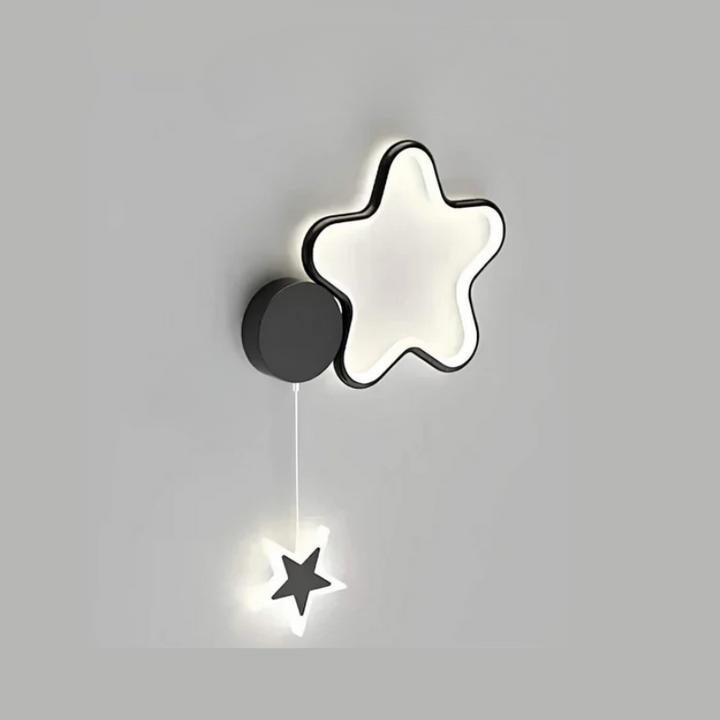 DreamLight | Magiczna Lampa Ścienna z Chmurami, Gwiazdami i Księżycem