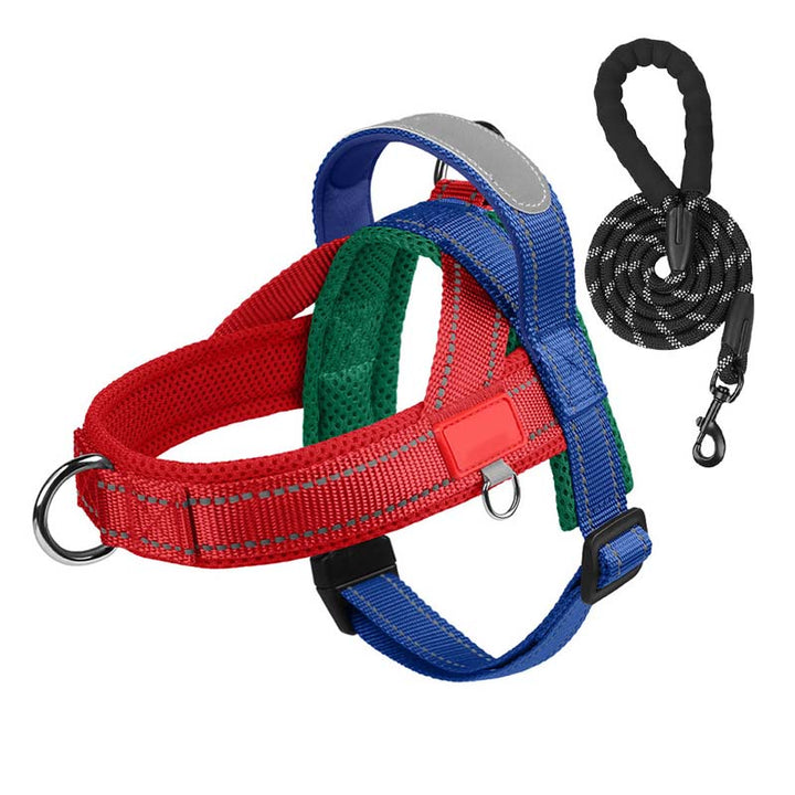 PawEase Comfort Harness — Relaksujące zakładanie i nieograniczona swoboda dla Twojego psa |