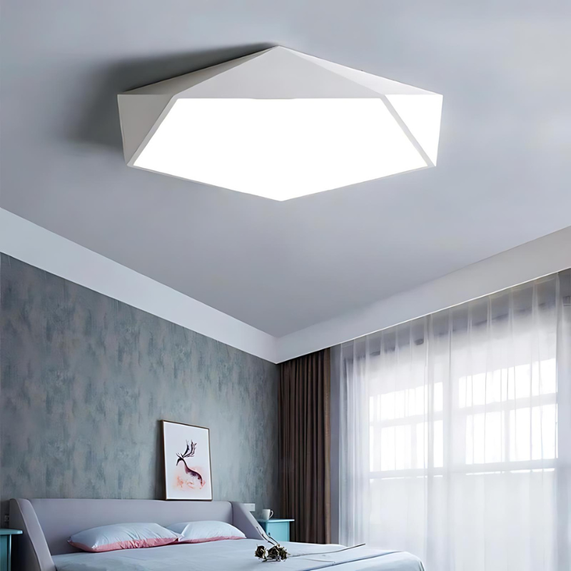 | Stylowa ściemniana lampa sufitowa LED – Tworzy idealne oświetlenie dla każdej atmosfery w Twoim domu