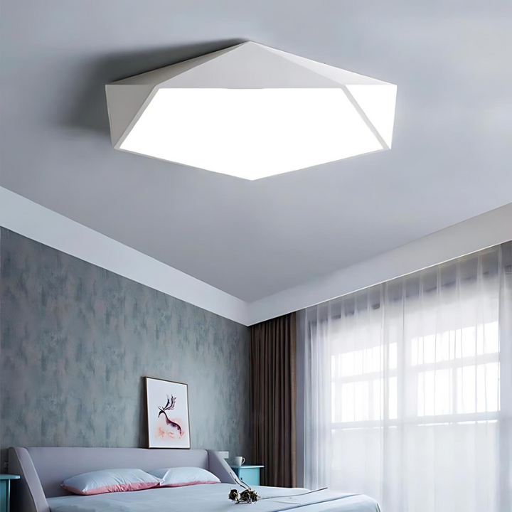 | Stylowa ściemniana lampa sufitowa LED – Tworzy idealne oświetlenie dla każdej atmosfery w Twoim domu