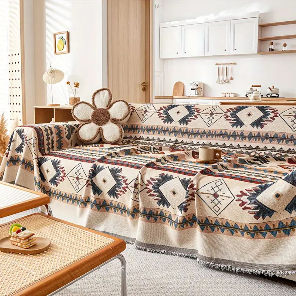 Pokrowiec na Sofę Tribal Weave