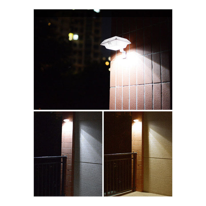 Solar UFO Kształt Design Lampka Ogrodowa LED