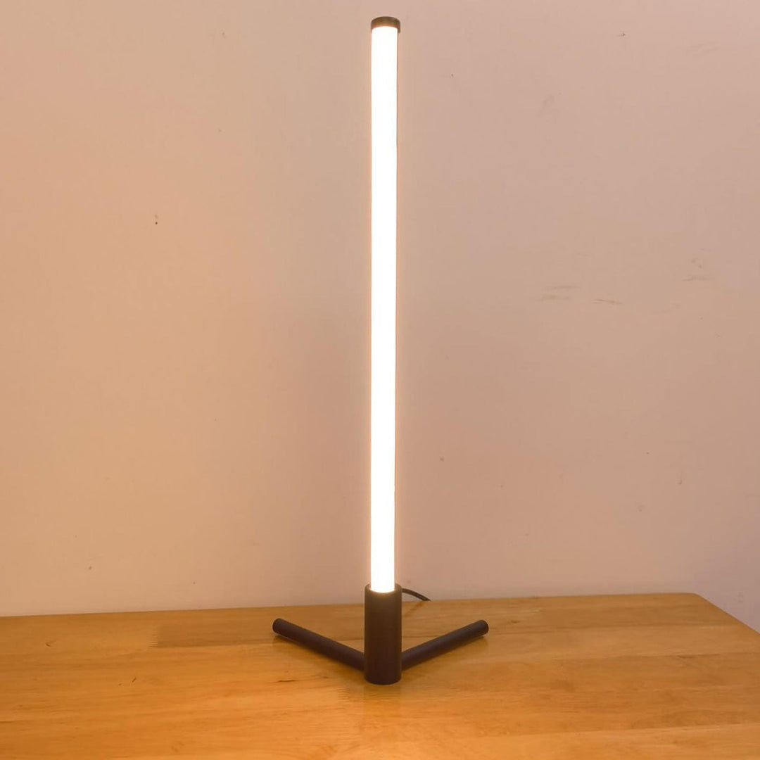 Luminix Bar LED Lampa Stołowa | Minimalistyczny Design | Lampa Nocna i Oświetlenie Ambientowe | Nowoczesna i Dekoracyjna