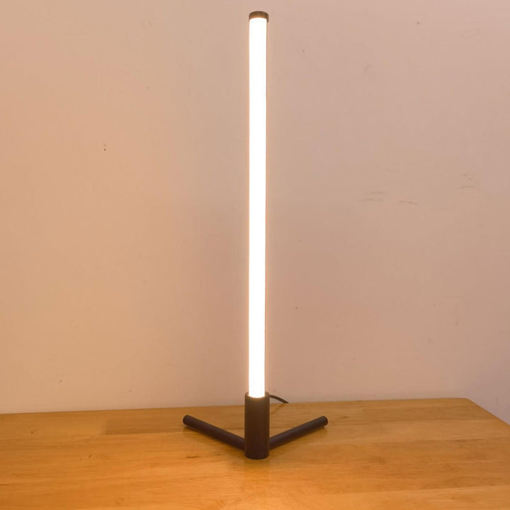 Luminix Bar LED Lampa Stołowa | Minimalistyczny Design | Lampa Nocna i Oświetlenie Ambientowe | Nowoczesna i Dekoracyjna