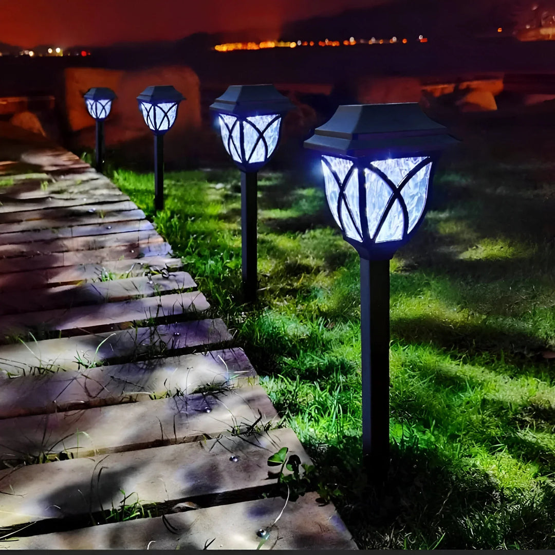 BrightGuard – Słoneczna Lampa Ogrodowa