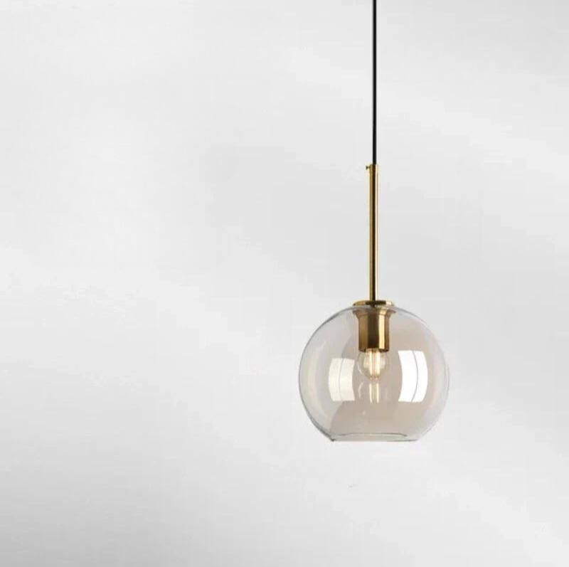 Elegancka Skandynawska Lampa Wisząca - GlasNord