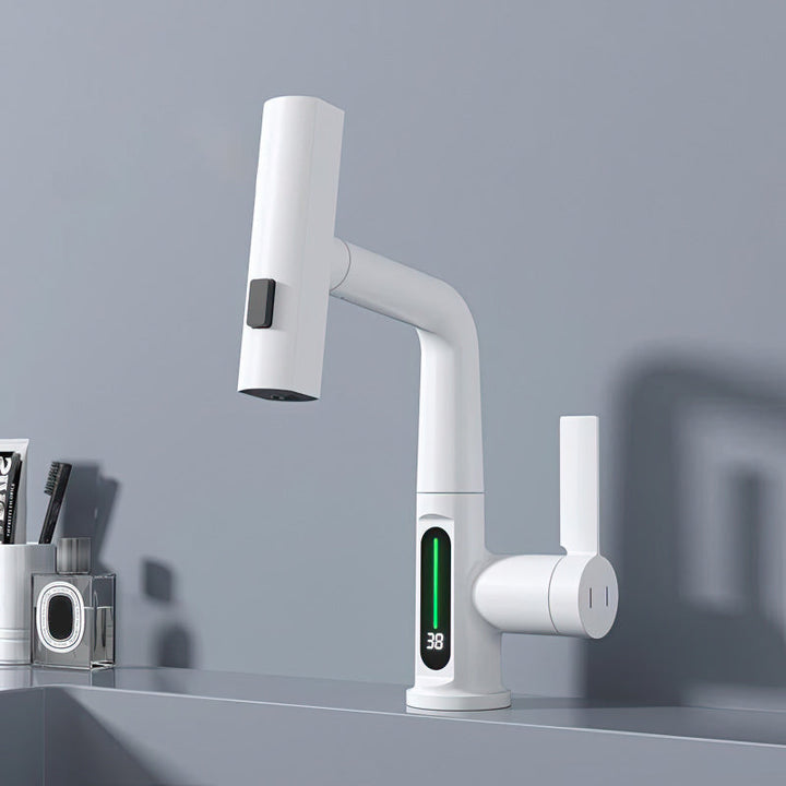 SmartFaucet Pro: Inteligentny kran z wyświetlaczem cyfrowym
