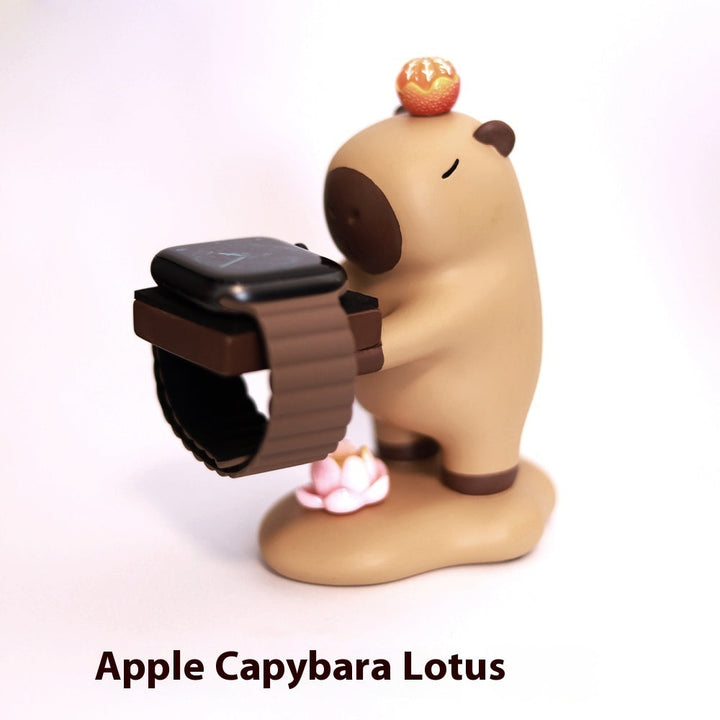 Stojak do ładowania Apple Watch Capybara