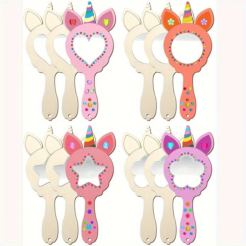 UnicornMagic – Drewniane Lustra do Kreatywnej Dekoracji