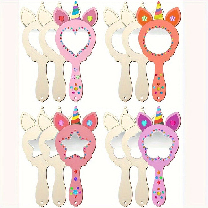 UnicornMagic – Drewniane Lustra do Kreatywnej Dekoracji