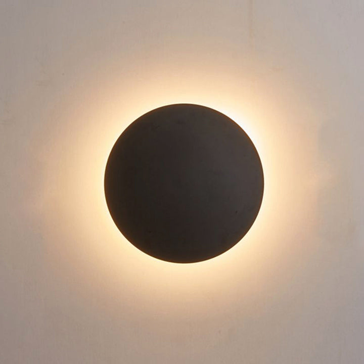 HorizonSphere | Nowoczesna Okrągła Lampa Ścienna
