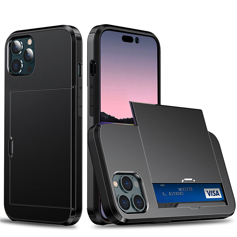 Etui na telefon z portfelem