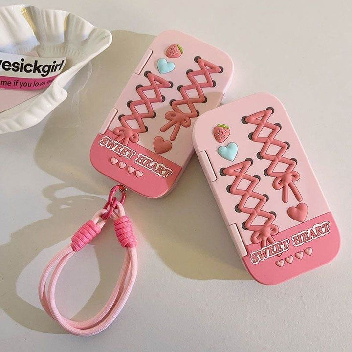 BerryGuard Silicone Mirror Case — Wszechstronna ochrona z eleganckim lustrem dla beztroskiej elegancji |