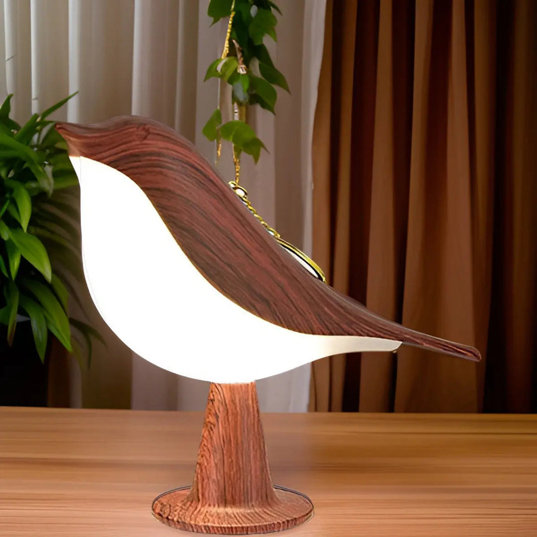 Lampa Ptaka - Lumina - Sterowanie dotykowe - Aromaterapia