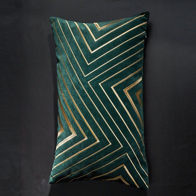 Luksusowe geometryczne poduszki - Elegancja do salonu i sypialni