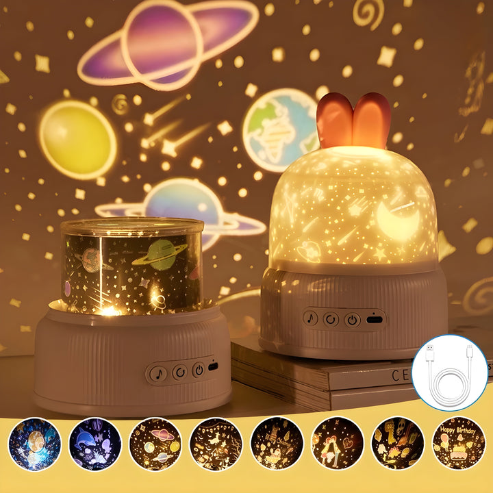 BunnyGlow Lampa Nocna - Magiczna Lampa dla Dzieci |