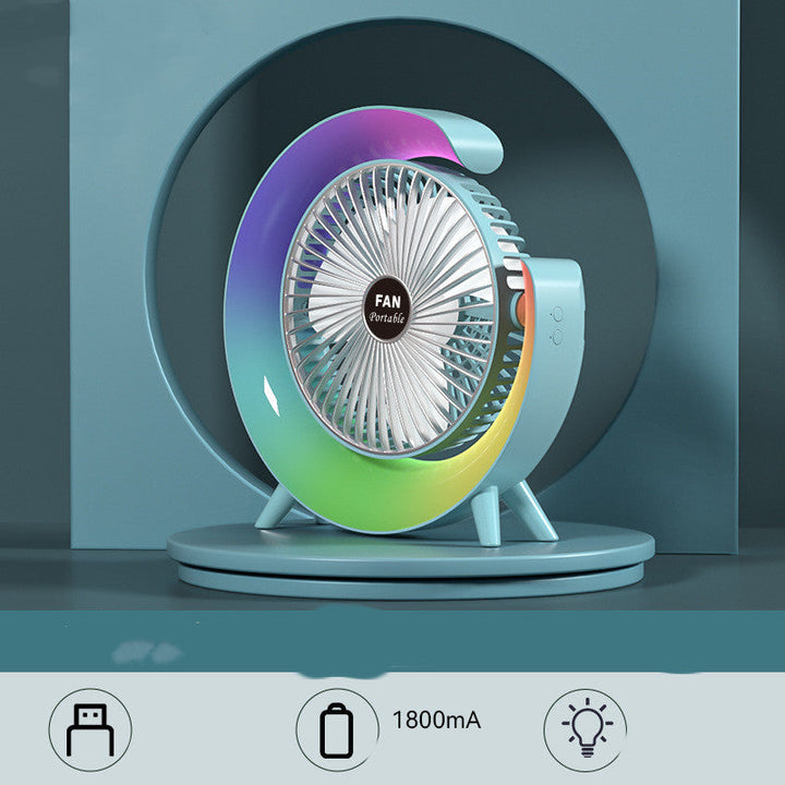 Mini wentylator nocny z ładowaniem USB |