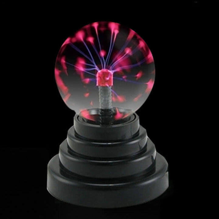 Magiczna elektrostatyczna kula jonowa lampa nocna z efektem błysku
