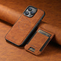 Etui LuxLeather - Eleganckie Etui Skórzane na Telefon z MagSafe