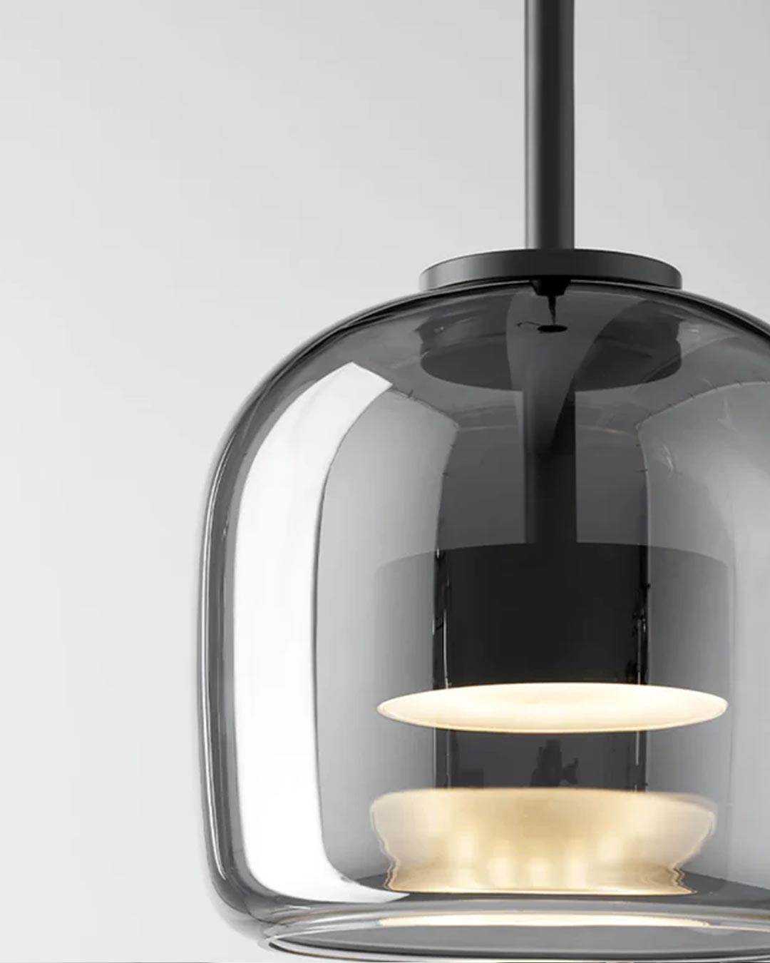 Lampa wisząca Valentino - Dym - Zestaw 2