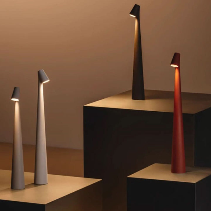 Nordycka minimalistyczna lampa nastrojowa | Bezprzewodowa