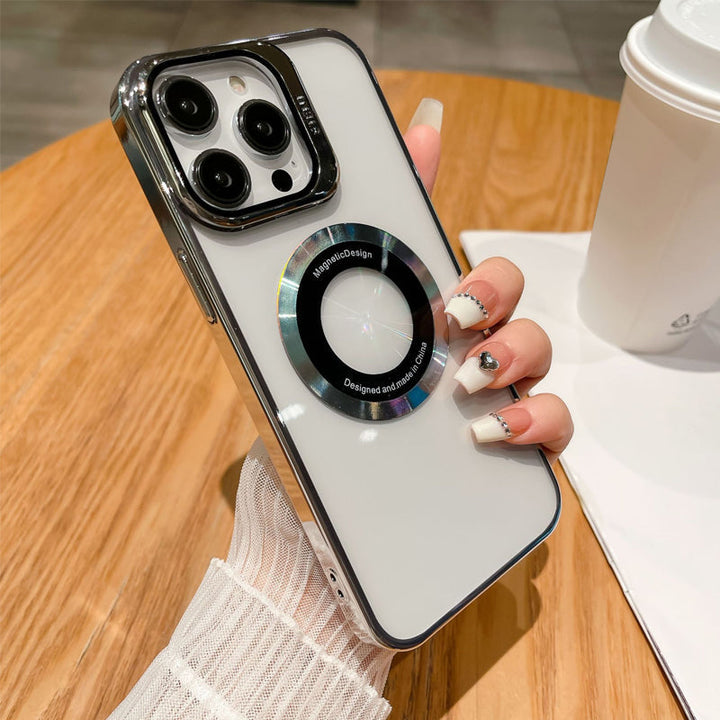 Etui na telefon iPhone z magnesem i podstawą