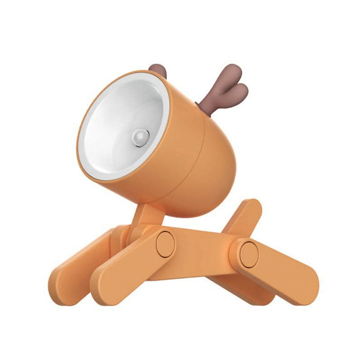 Mini Lampa LED Nocna z Uroczo Zabawny Motyw Zwierząt