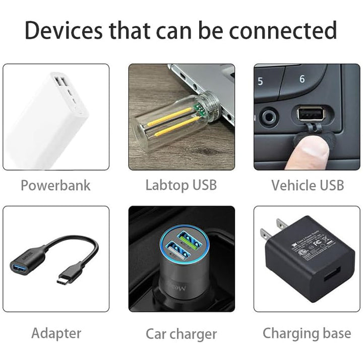 USB Dotykowa Lampka Nocna
