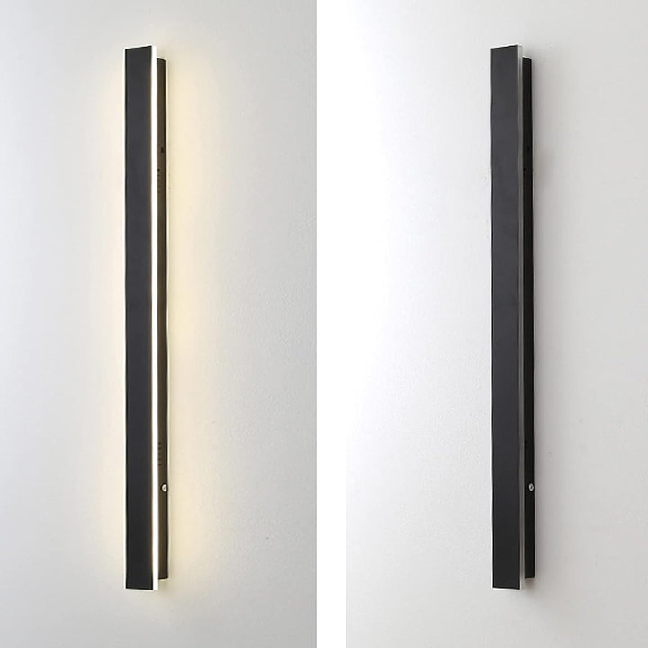 Svelte Linear Outdoor Wall Light IP65