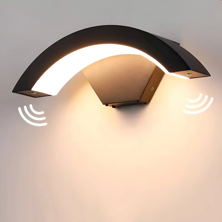 LumiGuard – Zewnętrzna Lampa Ścienna z Czujnikiem Ruchu