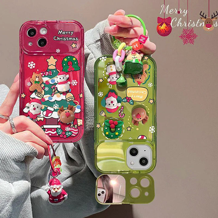 Zawieszka Choinkowa Etui na iPhone z Lustrem