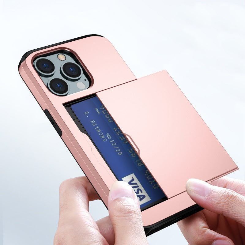 Etui na telefon z portfelem
