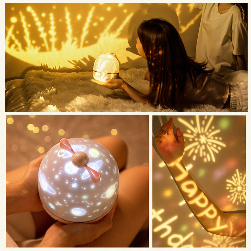 Projektor Gwiazd Nocne Lampy