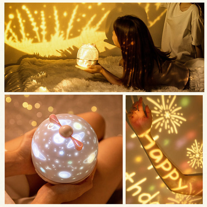 Projektor Gwiazd Nocne Lampy