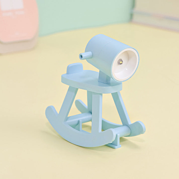 Koń na biegunach Mini Lampka nocna